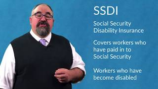 What Is The Difference Between SSDI amp SSI  Citizens Disability [upl. by Vivle]