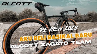 REVIEW ALCOTT ZAGATO TEAM 2023  HARGA JACKPOT [upl. by Anihsit]