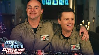 Can Ant and Dec defeat the devil  The PolterGuys  Saturday Night Takeaway [upl. by Nosnirb]