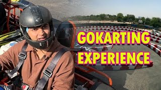 Aj 2400rs mein kara ye Gokarting try [upl. by Yasnyl]