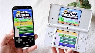 طريقة تشغيل ألعاب Nintendo Ds على الهاتف  MelonDs android emulator [upl. by Farman]