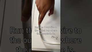 How to Wire a GFCI Receptacle diy gfci outlet wire electrical homeautomation demonstration [upl. by Foushee222]