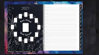 Writual Planner 2021 Ultimate Tarot Planner [upl. by Asseram]