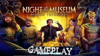 Night at the Museum Hidden Trasures iOS First 15 Minutes Gameplay [upl. by Zach]