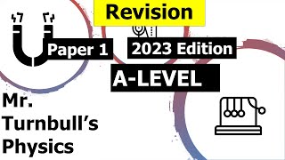 ALevel Physics Paper 1 Revision Questions 2023 Edition 2 [upl. by Kcirdor184]