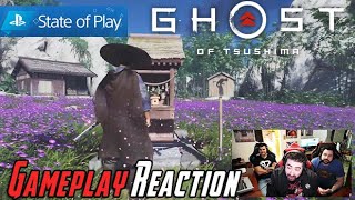 Ghost of Tsushima Gameplay  Angry Reaction [upl. by Clabo]