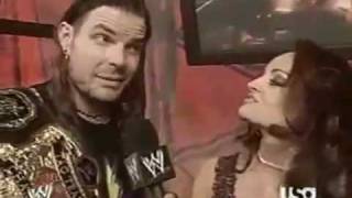 The Hardy Boyz Backstage Interview [upl. by Neelrahs]