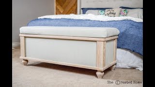 Bedroom Storage Bench [upl. by Arnaud596]