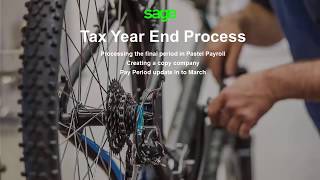 Sage Pastel Payroll Year End 2018 [upl. by Hayalat]