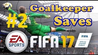 FIFA 17  Online Goalkeeper Save Compilation 2  Pro Club  FullHD [upl. by Nolat]