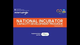 Promoting entrepreneurship and innovation  National Incubator Capacity Development Program [upl. by Nit]