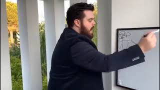 Guy explaining whiteboard meme original version [upl. by Naerad]