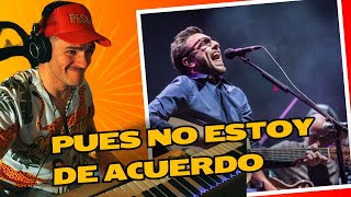 AMERICANO reacciona a No Te Va Gustar ft Jorge Drexler  De Nada Sirve Acústico [upl. by Waddle]