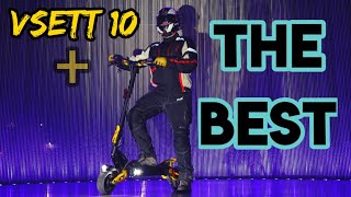 My Favorite Scooter of 2021 🏆 VSETT 10  Impressions [upl. by Notnarb]