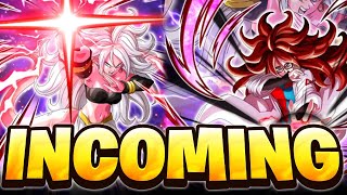 ANDROID 21 IS A GLOBAL SAME TIME RELEASE GLOBAL NOVEMBER PRODUCERS LETTER DBZ Dokkan Battle [upl. by Dragelin940]