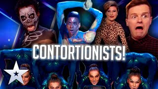 The CRAZIEST Contortionists  Britains Got Talent [upl. by Yla]