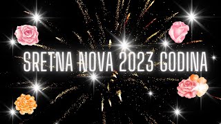 Čestitka Sretna Nova godina 2023 ✨💞✨ [upl. by Rimaa]