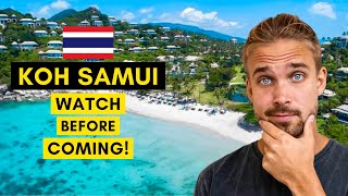 Is KOH SAMUI THAILAND Still Worth Traveling to in 2024 [upl. by Noed]