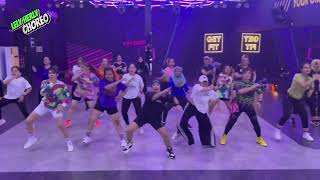 CARAMBA  MEGAMIX 102  ZUMBA  DANCE  FITNES  CHOREO  LELY HERLY [upl. by Shaeffer474]