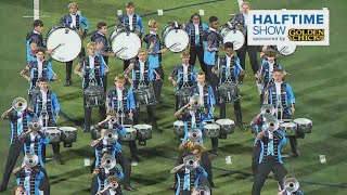 Forney High School Marching Bands halftime performance 101824 [upl. by Etireugram588]