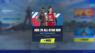 How To Do The NBA 75 ALLSTAR HUB Challenges  Sink Baskets At The NBA 75 AllStar Hub [upl. by Rakia]