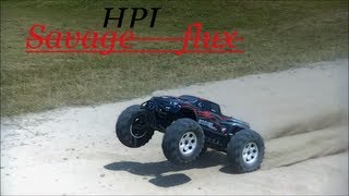 HPI SAVAGE FLUX HP [upl. by Suckow]