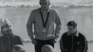 Goud voor Ard Schenk op Winterspelen 1972 [upl. by Nwadal]