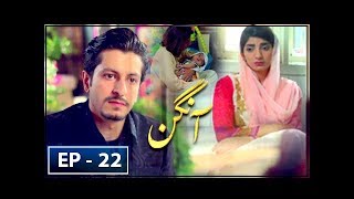 Aangan Episode 22  4th April 2018 ARY Digital Subtitle Eng [upl. by Attennot264]