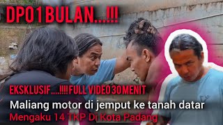 EKSKLUSIF KAMA KAPAI KA DI JAPUIK JUO MALIANG MOTOR DI JEMPUT KE TANAH DATAR [upl. by Luemas]