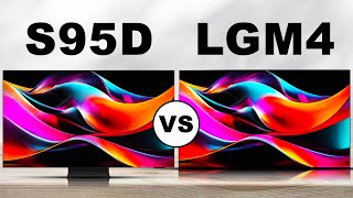 Samsung Unveils S95D Series  QDOLED TV vs LG Signature M4  quotSignaturequot OLED  WOLED MLATV [upl. by Ahseenyt]