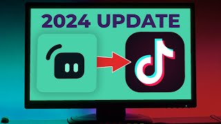 How To Stream On TikTok LIVE From Streamlabs In 2024 Two Methods [upl. by Lorna]