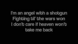 Angel With A Shotgun by The Cab Lyrics [upl. by Neri]