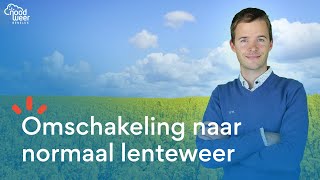 LIVE Omschakeling naar rustig lenteweer met vrij veel zon [upl. by Airlee]