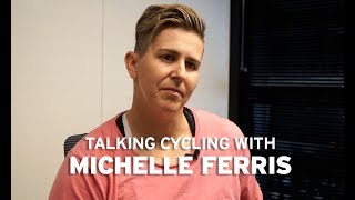 Talking Cycling with Michelle Ferris [upl. by Galligan]