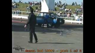 Santa Pod 1988 part 1 of 2 [upl. by Enymzaj]