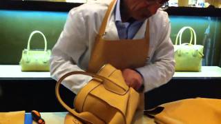 How the Tods D Bag is Made [upl. by Eramal]