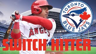 EDUARDO ESCOBAR IS THE TORONTO BLUE JAY WE GOT OUR SWITCH HITTER [upl. by Akcirahs]