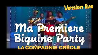 La Compagnie Créole  Ma Premiere Biguine Party Live [upl. by Mayda]