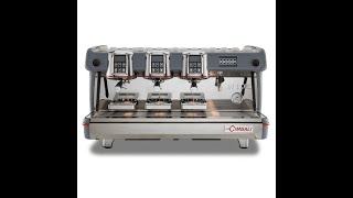 La Cimbali M100 Attiva at World of Coffee 2019 [upl. by Ogren]