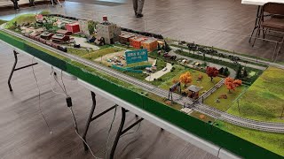 Loudonville Ohio winter festival train show [upl. by Llib]