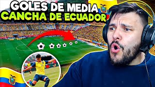 🚨IMPRESIONANTES GOLES de MEDIA CANCHA de la LIGA PRO 🇪🇨🤯  El ULTIMO es INCREIBLE 😱 Falso Nueve [upl. by Ahsiram769]