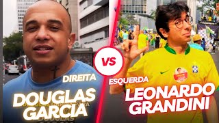 🔥DEBATE AO VIVO  DIREITA vs ESQUERDA  DOUGLAS GARCIA e LEONARDO GRANDINI [upl. by Farrington]