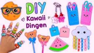 16 DIY KAWAIIDINGEN  CREËER ZELF ONGELOOFLIJKE SCHATTIGE DINGEN [upl. by Pharaoh]