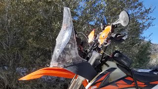 Motominded rally kit and Trail Tech Voyager Pro [upl. by Aratak922]