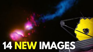 James Webb Space Telescope 14 NEW Just Released Images From Outer Space [upl. by Stila]