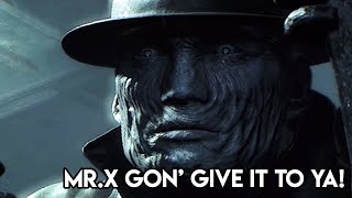 Mr X Gon Give it To Ya  Resident Evil 2 Remake Compilation [upl. by Nadine328]