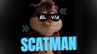 SCATMAN skibabopbadopbop  Alvin and the Chipmunks [upl. by Airel]