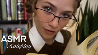 ASMR RP The Lonely Librarian 📚 [upl. by Sualkin]