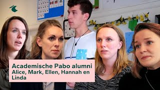 Alumni over de Academische Pabo [upl. by Lenahs]