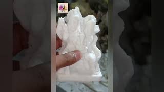 How to make Marble dust Murti  Molding Process  Making and MoldingCasting  step by step making [upl. by Adnarim]